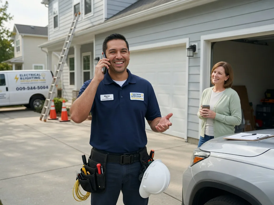 Licensed Electrician Berwyn, PA FAQs